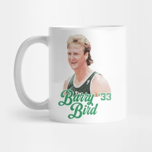 Barry Bird SATIRE Mug